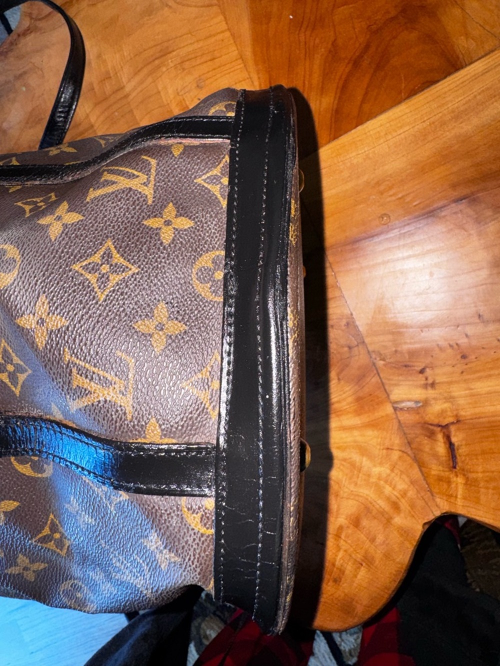 Louis Vuitton monogram vintage bucket bag 2006 - Picture 11 of 17